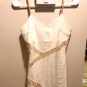 White dress